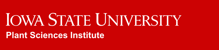 Iowa State University Plant Sciences Institute Logo